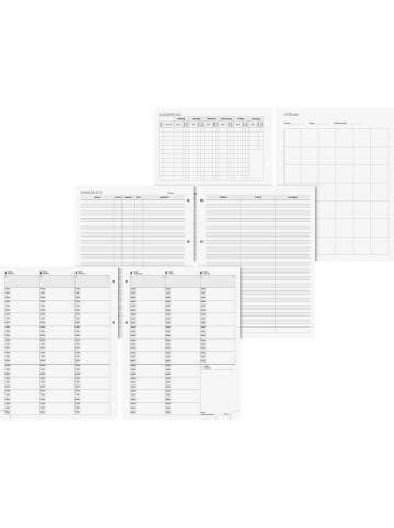 BRUNNEN Ringbuch-Kalender Lehrerkalender 1 Woche/2 Seiten 2026/2027 A4 ca. ...