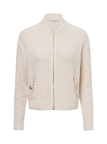 Marie Lund Strickjacke in ecru - 0001