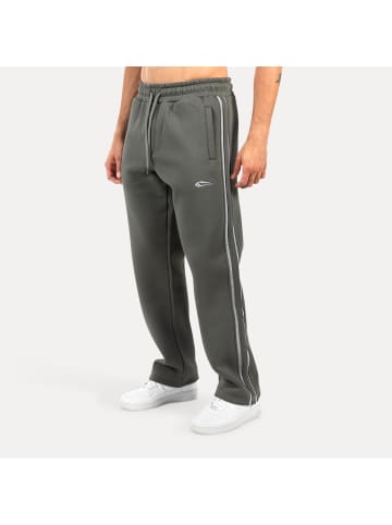 SMILODOX Jogginghose Yasin in Grau