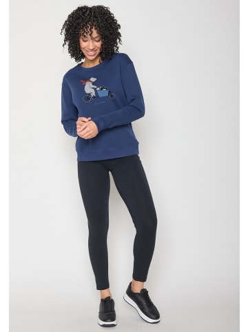 GreenBomb Canty Bike Cargo Bear in Marineblau