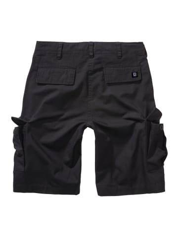 Brandit Cargo Shorts in black