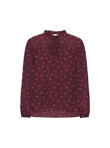 ONLY Langarmbluse in windsor wine