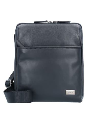 BRIC`s Torino Umhängetasche Leder 22 cm Nero