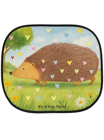 Mr. & Mrs. Panda sonnenschutz fenster Igel Herzen Design ohne Sp... in Weiß