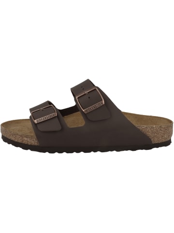 Birkenstock Sandale Arizona Birko-Flor schmal in braun