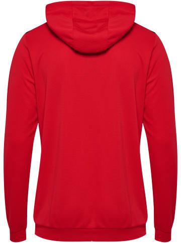 Hummel Hummel Kapuzenpullover Hmlauthentic Multisport Herren Atmungsaktiv Schnelltrocknend in TRUE RED