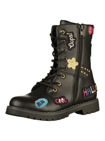 DOCKERS Stiefelette Schwarz