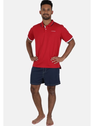 wavebreaker Poloshirt in rot