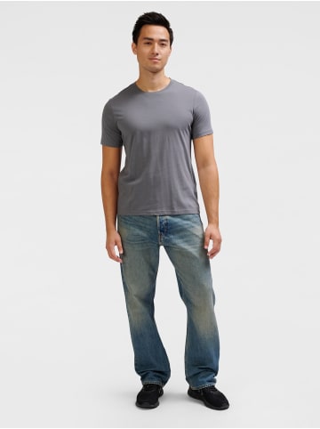 Hummel T-Shirt Hmlelemental Herren in QUIET SHADE