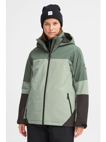 North Bend Skijacke NBMona W 243279MMM Moderne Skijacke in grün