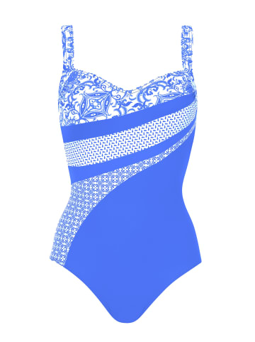 SUNFLAIR Badeanzug Basic in Blau