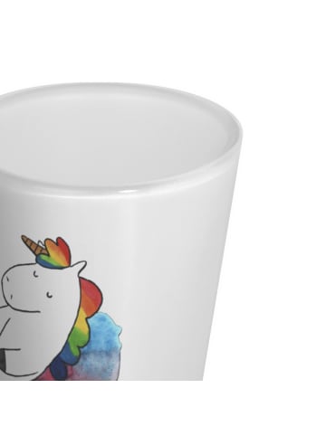 Mr. & Mrs. Panda Schnapsglas Einhorn Wolke 7 ohne Spruch in Transparent