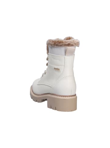 Tamaris Stiefel in weiß