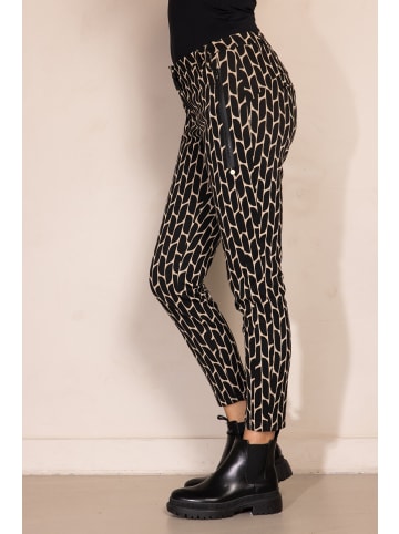 ZHRILL Hosen ZHCHIARA BLACK in BLACK