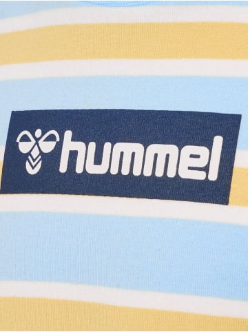 Hummel T-Shirt S/S Hmljump Stripe T-Shirt S/S in CERULEAN