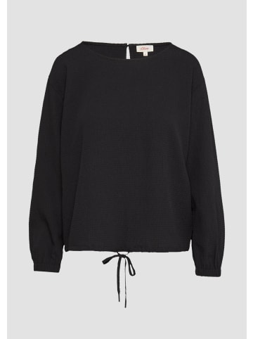 s.Oliver Bluse in 9999_schwarz