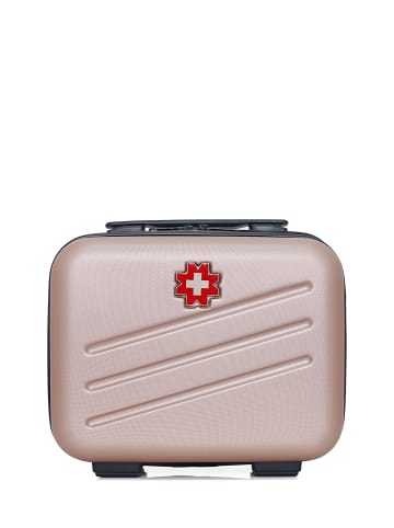 SWISS KOPPER Kosmetikkoffer ZURICH in Rosa (9L)
