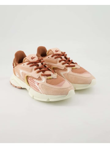 Lacoste Klassische Schnürschuhe in Rosa
