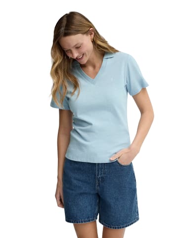 Polo Club Poloshirt RIGBY GO POLO V SS W in Baby Blau