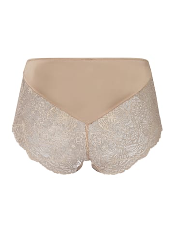 Hanro Maxislip Josephine in deep taupe