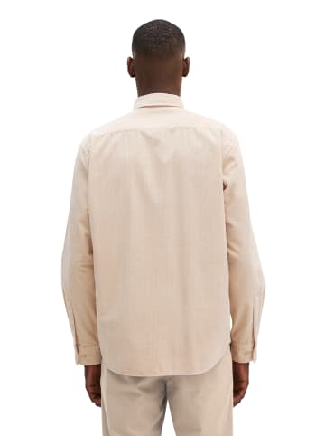 Marc O'Polo Cordhemd regular in Linen Beige
