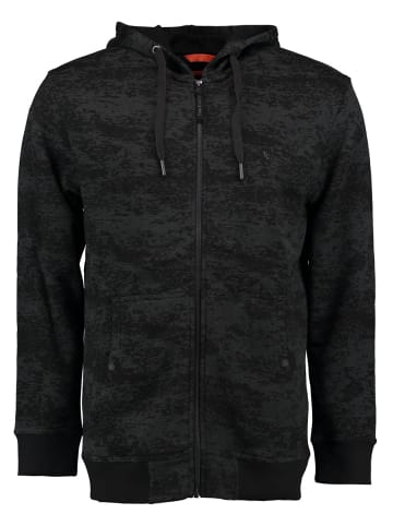 Tom Collins Sweatjacke Dutolo in schwarz