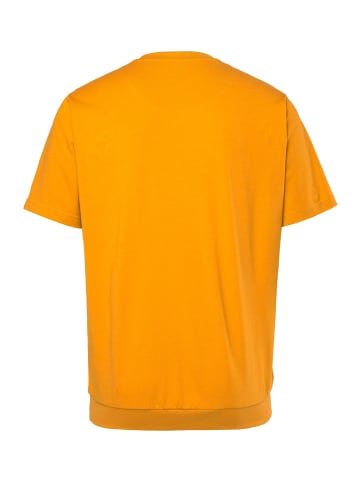 Men Plus Kurzarm T-Shirt in curry