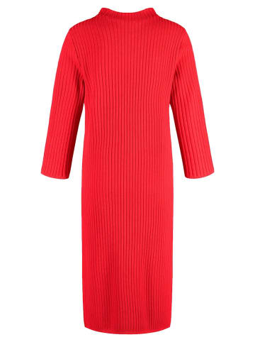 Gerry Weber Strickkleid mit Turtleneck in Rot