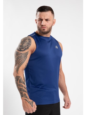 Gorilla Wear Easton Tanktop - Blau