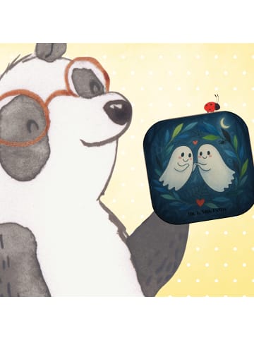 Mr. & Mrs. Panda Tischschoner Gespenster Liebe Design ohne Spruch in Weiß