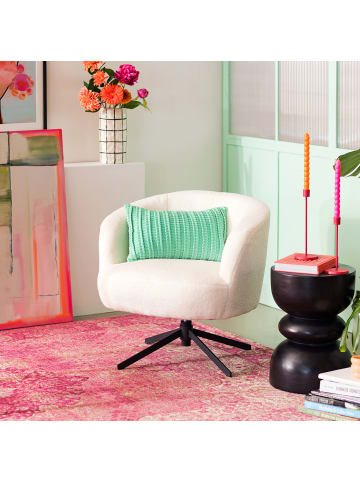 home24 Sessel Plugger in Creme