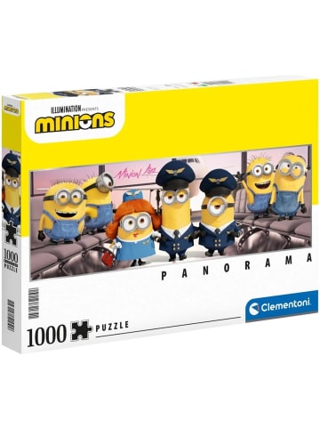Clementoni Puzzle - Minions 1000 Teile in mehrfarbig