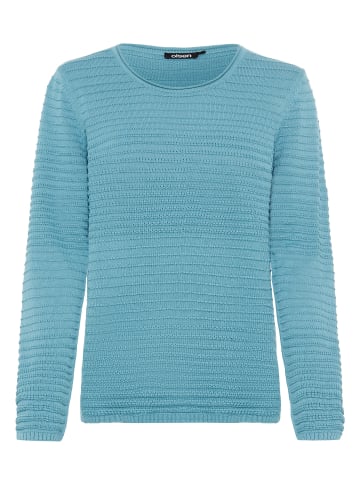 Olsen Pullover in Light Teal