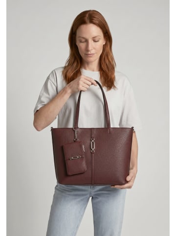 EMILY & NOAH Shopper E&N Lewe in wine