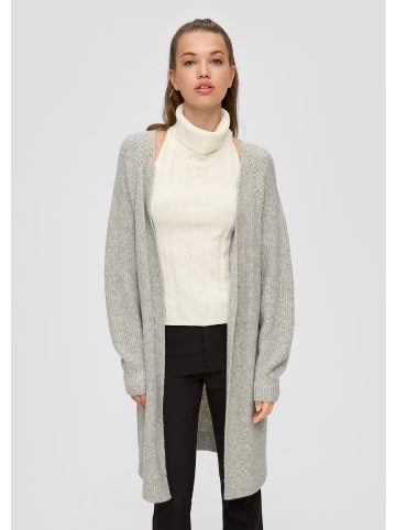 QS Strickjacke in 07W0_beige