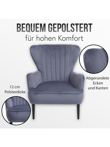 MCW Lounge-Sessel K37, Grau