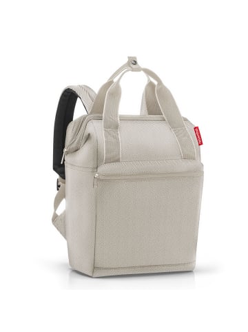 Reisenthel Travelling Daypack 39 cm herringbone sand