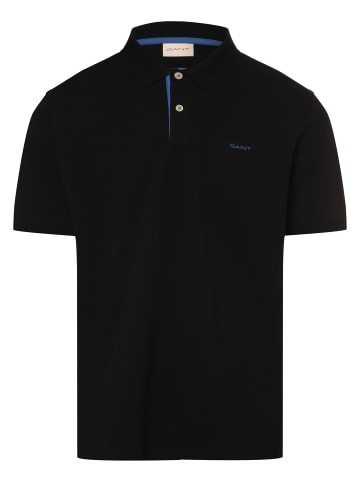 Gant Poloshirt in schwarz