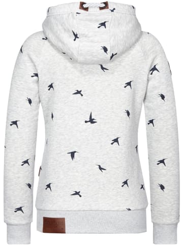 naketano Sweatjacke "Brazzo" in Grau