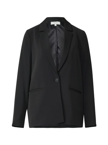 comma Blazer in schwarz