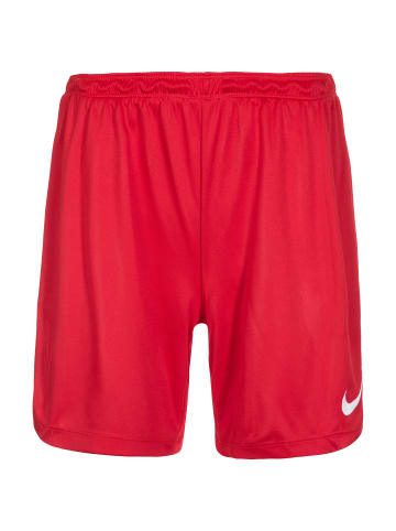 Nike Performance Trainingsshorts Park II in rot / weiß