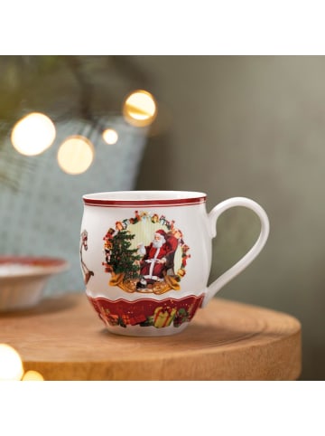 Villeroy & Boch Jumbobecher "Santa" Toy's Fantasy 380 ml in bunt