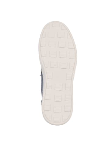 Ital-Design Halbschuh in Grau und Blau