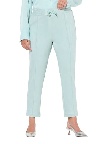 Ulla Popken Schlupfhose in türkis