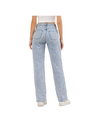 Ital-Design Jeans in Hellblau