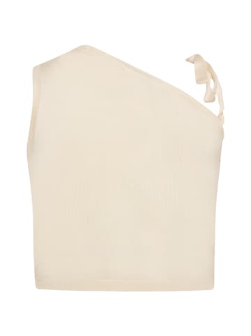 NAEMI Damen Crop-Top in ELFENBEIN