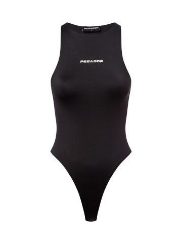 PEGADOR Bodysuit Maya in schwarz
