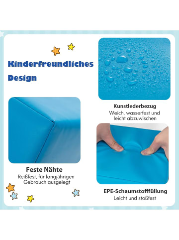 COSTWAY 7 tlg. Schaumstoff Bausteine ab 1 Jahr in Bunt