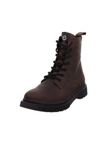 Tamaris Schnürschuh in braun
