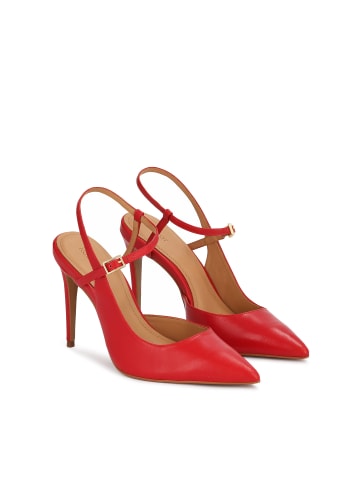 Kazar Pumps in Rot